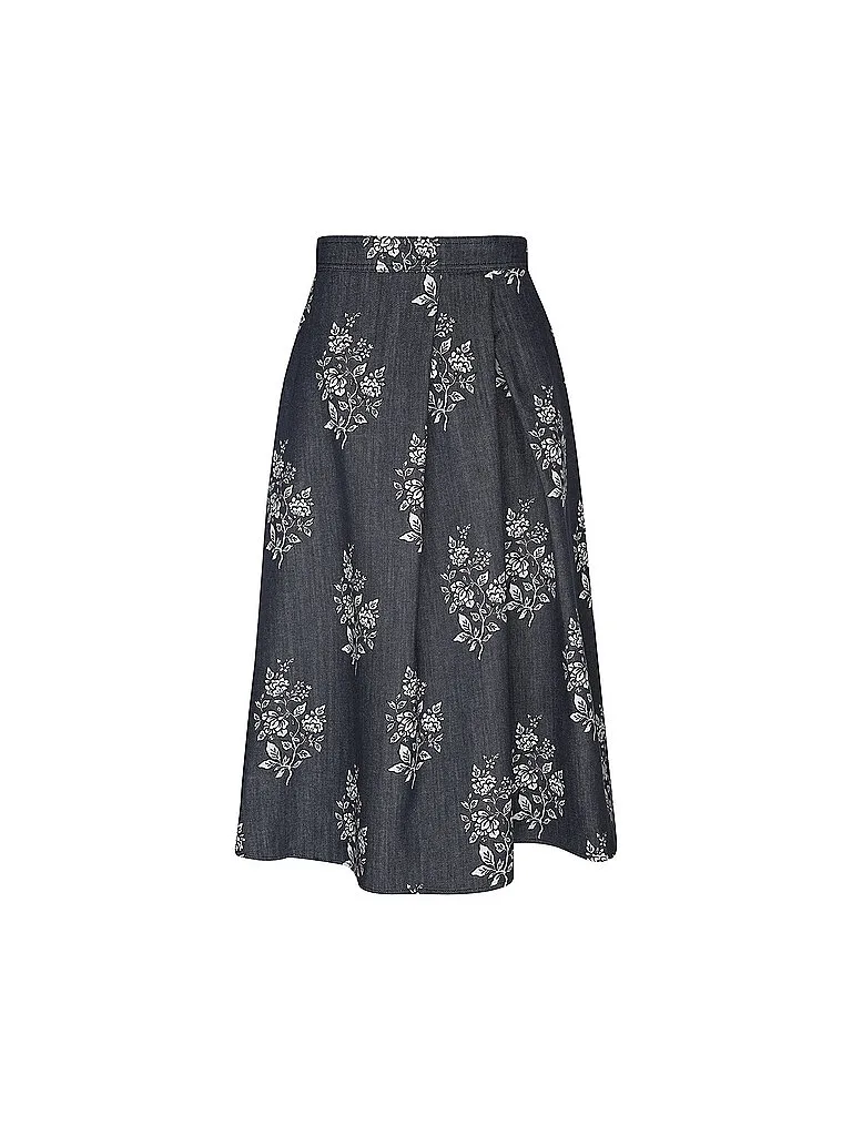 Midirock STRUZZO dunkelblau 36 Damen - WEEKEND MAX MARA - FashionsVida