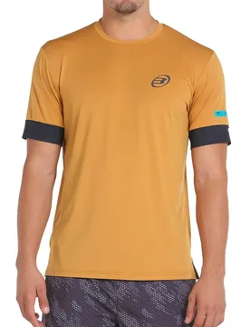 Marfi Short Sleeve T-shirt Turmeric S - Bullpadel - FashionsVida