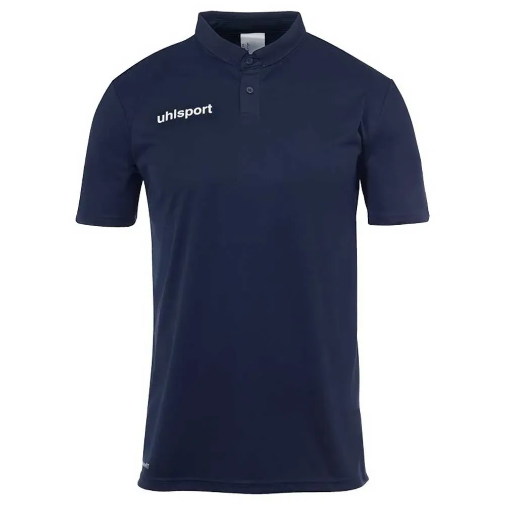 Polo à Manches Courtes Essential Poly Navy L - Uhlsport - FashionsVida