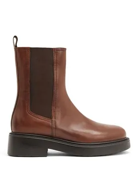 Stiefelette Damen Braun 40 Damen - LEONARDO PRINCIPI - FashionsVida