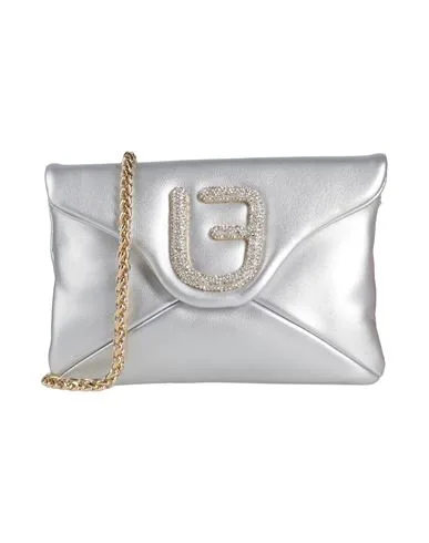 Pochette Damen Silber -- Damen - La Fille Des Fleurs - FashionsVida