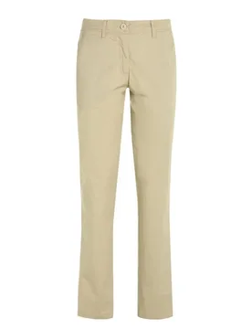 Deck Lgt Chino Pants Dry Sand S Women - SLAM - FashionsVida