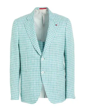 Blazer Herren Tūrkis 50,56 Herren - Isaia - FashionsVida