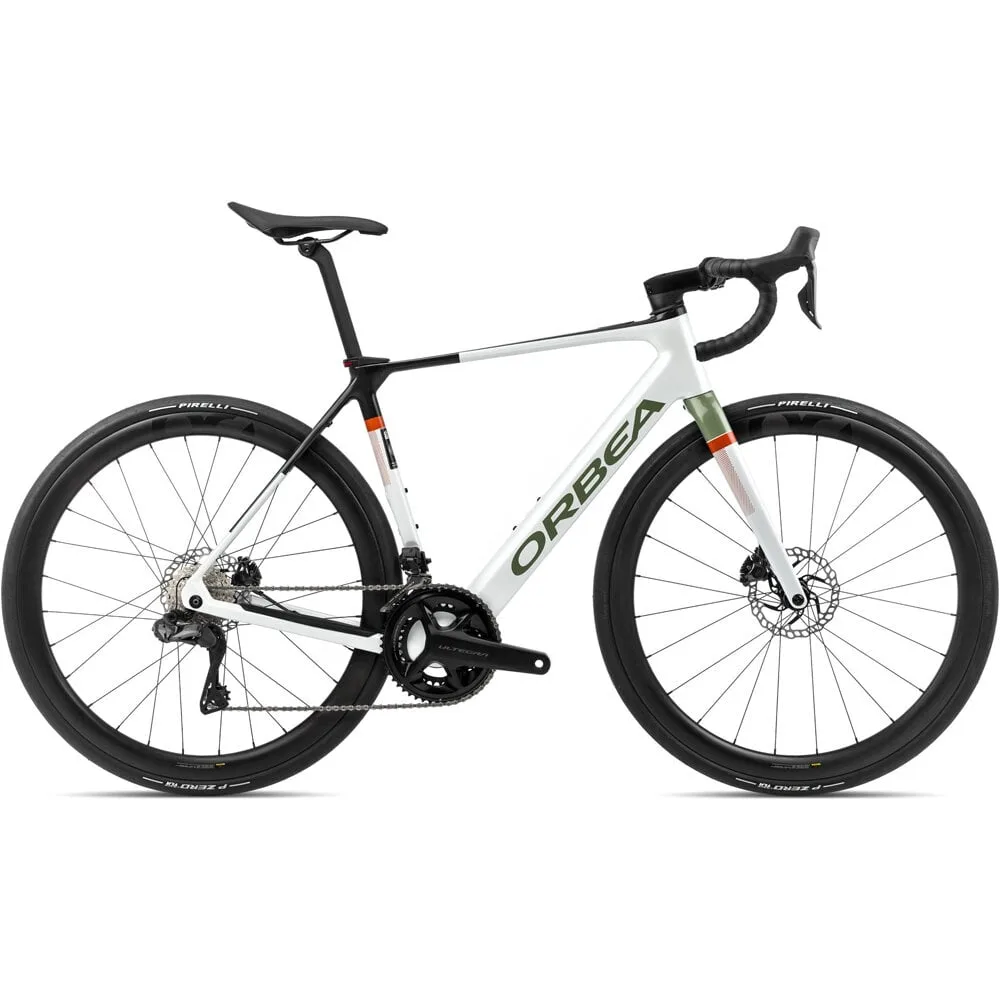 Gain m20i 2024 BICICLETA ELÉCTRICA CARRETERA Blanco (XL) - Orbea - FashionsVida