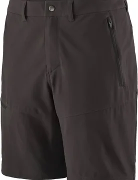 Short déperlant stretch - M's Terravia Trail Shorts 10 in. Black - Taille 40 FR - Noir - Patagonia - FashionsVida