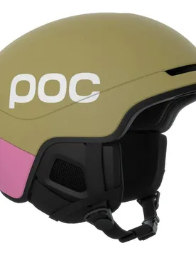 Casque Obex Contour Olivine Green Matt / Thulite Pink Matt XL-2XL unisex - Poc - FashionsVida