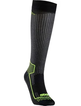 Calza Lunga Estiva LONG V3 Nero Giallo taglia 44-47 - Sixs - FashionsVida