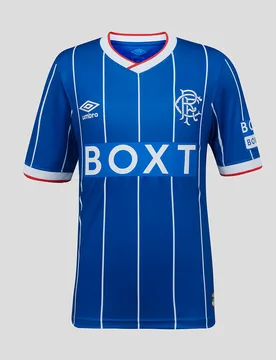 Rangers Fc Junior 2026/27 Home Shirt LAPIS BLUE JS Unisex - Castore - FashionsVida