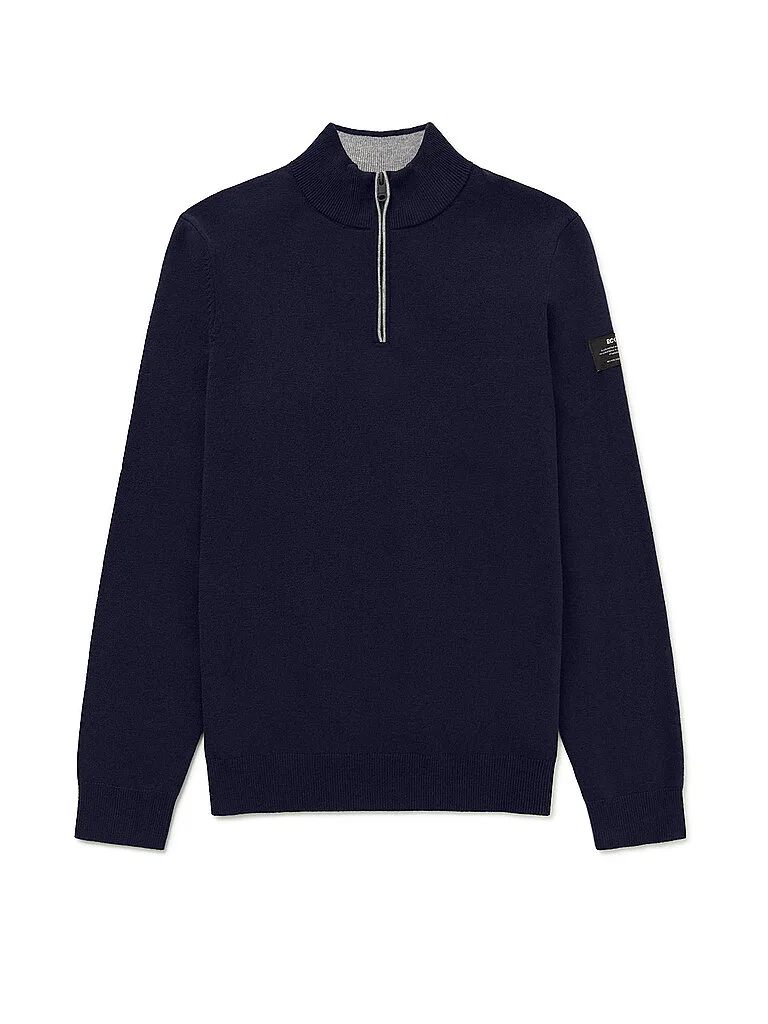 Troyer Pullover blau M Herren - Ecoalf - FashionsVida