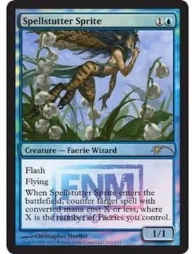 Spellstutter Sprite (FNM foil) Promotional Cards - Magic: The Gathering - FashionsVida
