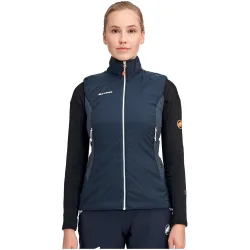 Chaleco de montaña de mujer EIGERJOCH HYBRID