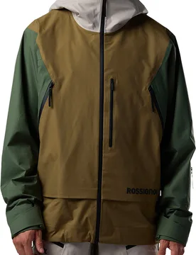 Veste de ski imperméable - Proclivity L.E. 3L Shell M Jacket Fig - Taille L - Kaki - Rossignol - FashionsVida