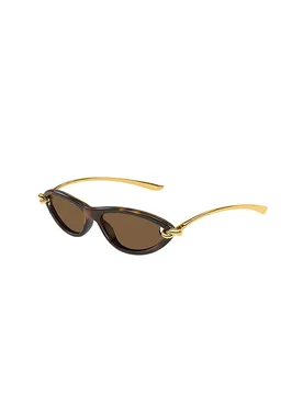 Gafas de sol BV1390S marrón - Bottega Veneta - FashionsVida