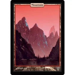 Mountain (foil) Unhinged