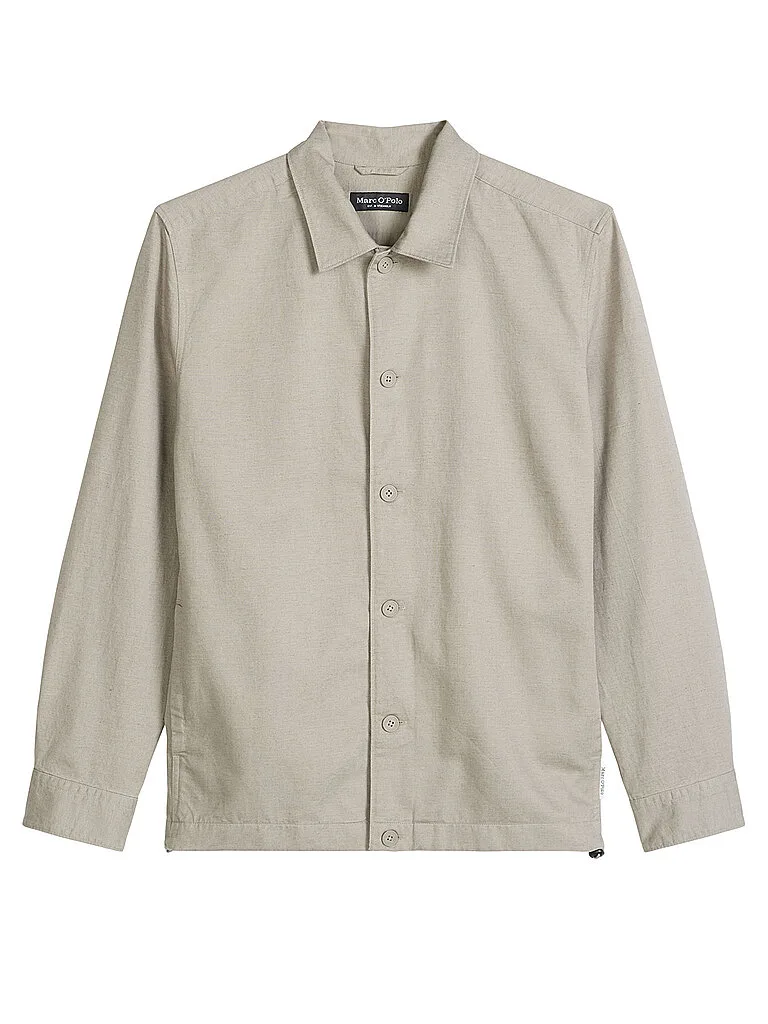Marc O'Polo Overshirt marrone L - Marc O'Polo - FashionsVida