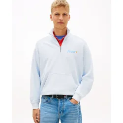 Sudadera de hombre media cremallera relaxed fit