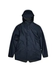 RAINS Regenjacke blau XL herren