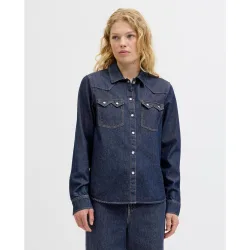 Jack & Jones - Camisa vaquera de mujer