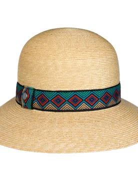 Cavela Wheat Straw Hat by - nature - Damen - Size: One Size - Lierys - FashionsVida