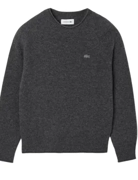 Lacoste Maglie Grigio - Lacoste - FashionsVida