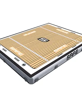 Plateforme White 250 x 200 cm unisex - Safe Waterman - FashionsVida