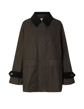 Veste SLWWILMA marron 38 - Selected Femme - FashionsVida