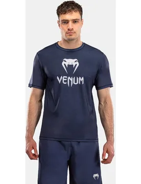 Camiseta de hombre Classic Dry Tech - marino-Blanco - VENUM - FashionsVida