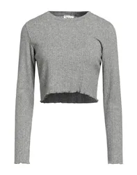 Pullover Mujer Gris L,M,S Mujer