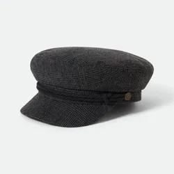Mütze - Fiddler Cap - grau - Unisex - unisex