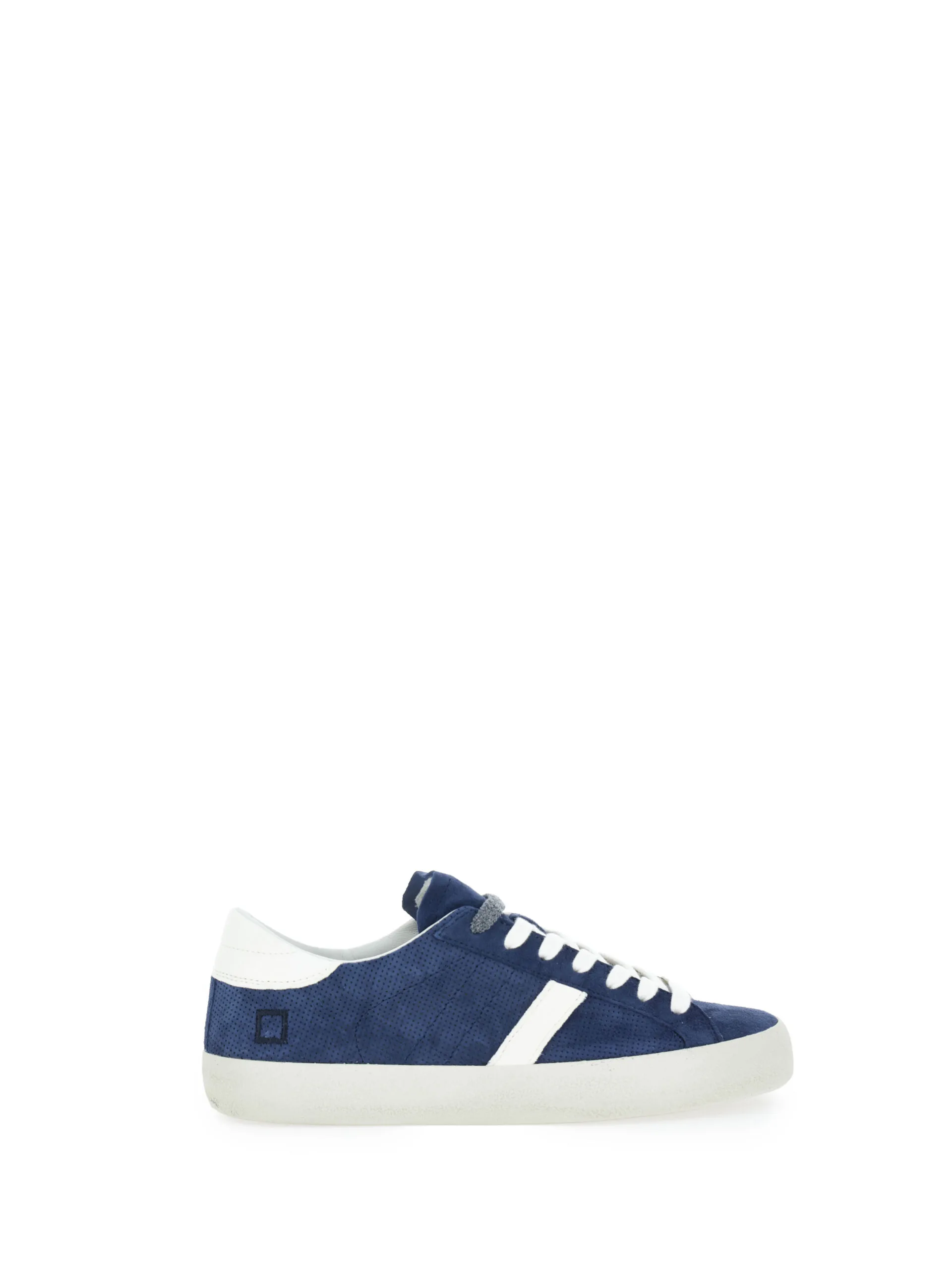 Sneakers Hill Low Perforated BLU NAVY 41 - Date - FashionsVida