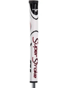 Stroke Puttergriff Pistol Lock 1.0, weiss/rot - Super - FashionsVida