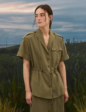 Verhunt - Camisa safari de mujer - Verhunt - FashionsVida