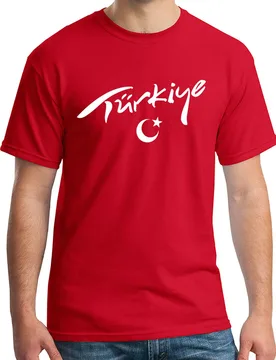 Turkey Flag Adult's T-shirt Turkiye Star and Crescent Tee for Men 2020 Men t shirt - Aliexpress - FashionsVida