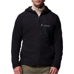 Fast trek overlay forro polar hombre Negro (XL)
