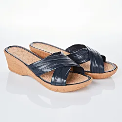 Pagen Pantolette "Sylvia" marine