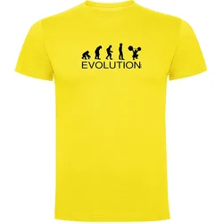 T-shirt à Manches Courtes Evolution Train Yellow M