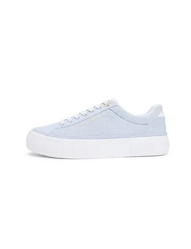 Sneaker TH FOXING azul claro 36 - Tommy hilfiger - FashionsVida