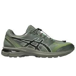 San San Gear X Gel-Terrain Mens Green Trainers - Size Uk 6.5