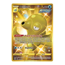 Pokemon Battle Styles 178/163 Octillery (Secret Rare)