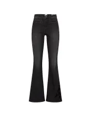 Jeans Flared Fit SHAKIRA grigio 40 (corto)