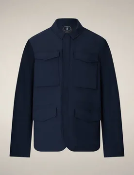 Giubbino uomo navy blue - Save the Duck - FashionsVida
