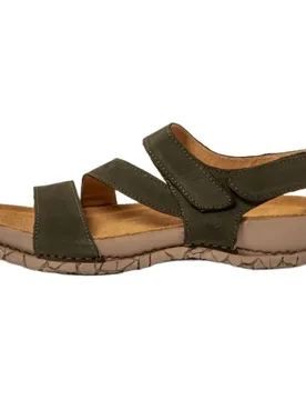 Sandales N5860 Tabernas Barefoot Nobuck Lavado Kaki EU 46 Homme - El naturalista - FashionsVida