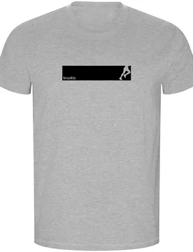 Frame Run Eco Short Sleeve T-shirt Heather Grey 2XL Men - Kruskis - FashionsVida