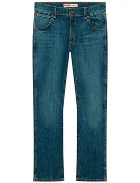 Jeans Bootcut Dark Mid Wash 36 - Wrangler - FashionsVida