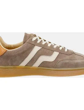 Zapatillas San Prep de hombre de ante con logo - Gant - FashionsVida