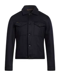 Jacke & Anorak Herren Nachtblau 44 Herren