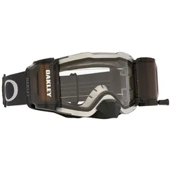 Goggles Occhiali Front Line Mx Tuff Blocks Black Gunmetal