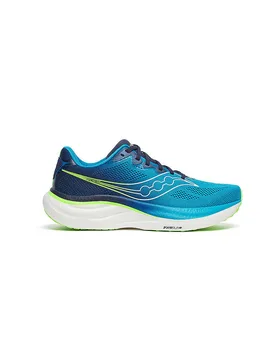 Herren Laufschuhe Ride 19 blau 45 M - Saucony - FashionsVida