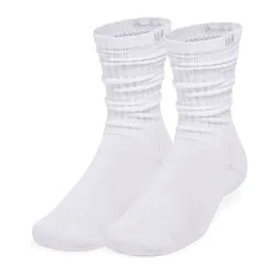 Calzini Lunghi Sportstyle Ctn Scrunch White / White / Halo Gray EU 36 1/2-40 1/2