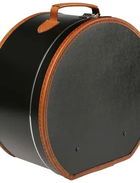 Jumbo Hat Box by - black - Female - Lierys - FashionsVida